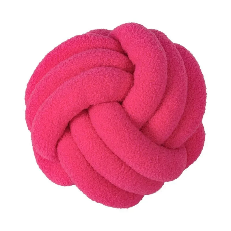 Cozy Knot Oversized Ball Cushion - Just Kidding Store