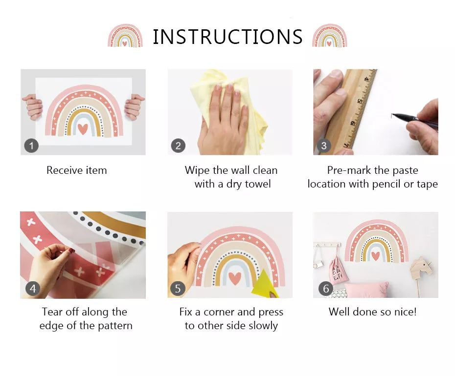 Grizzly Bear Nursery Kids Wall Decal - Just Kidding Store