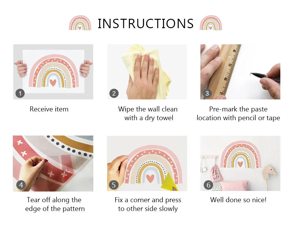 Woodland Wonders Wall Decals - Just Kidding Store