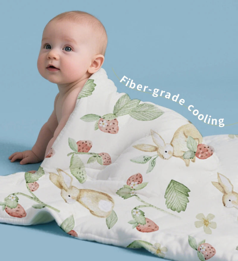 All Seasons Double Sided Padded Quilt - Just Kidding Store