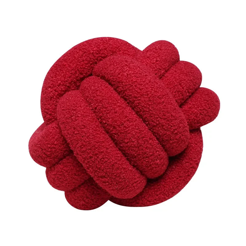 Cozy Knot Oversized Ball Cushion - Just Kidding Store