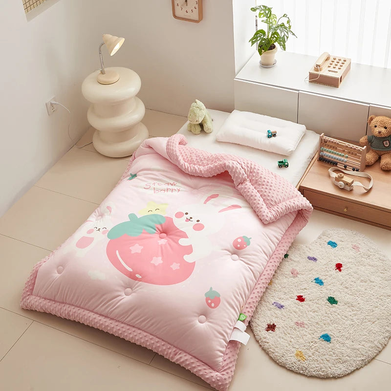 Sweet Dreams Children's Winter Blanket - Thick Bed Spread - Just Kidding Store