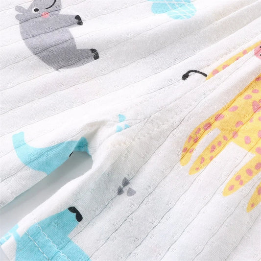 Teddy Bear Summer Children Pajama Set - Just Kidding Store