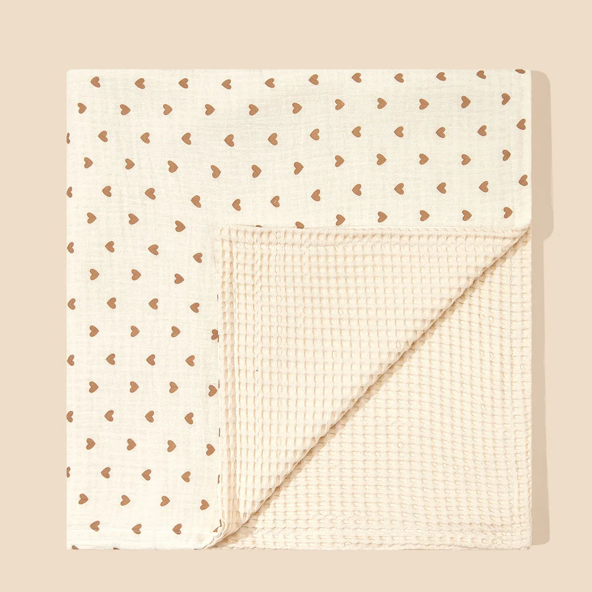 Waffle Cotton Blanket