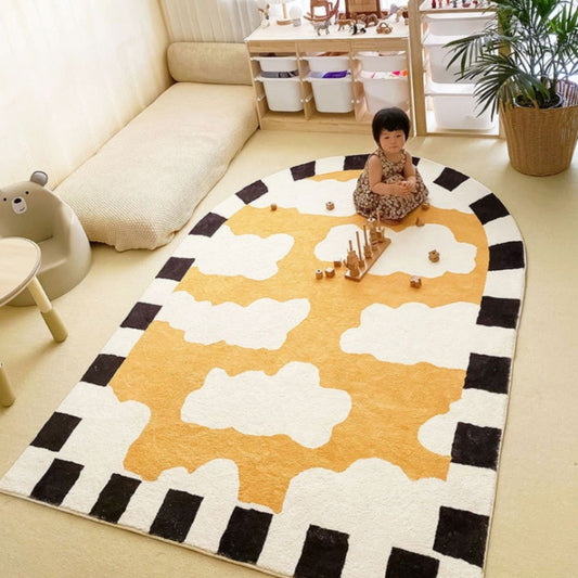 Plush Fluffy Non-Slip Children Carpet - Just Kidding Store
