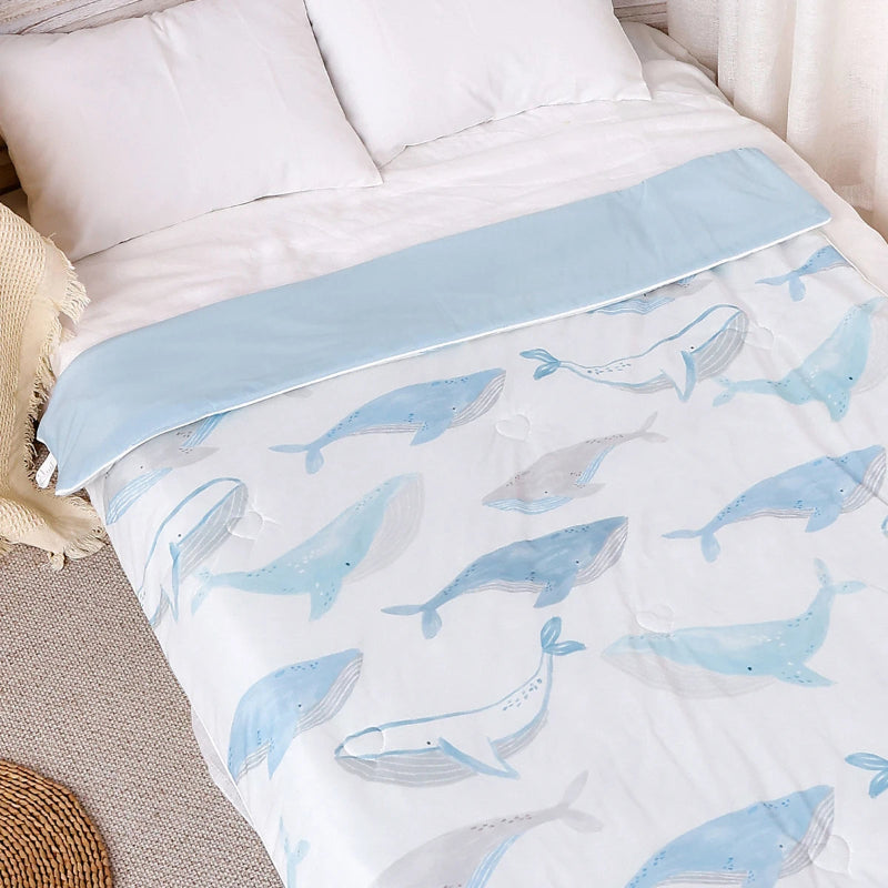 All Seasons Double Sided Padded Quilt - Just Kidding Store