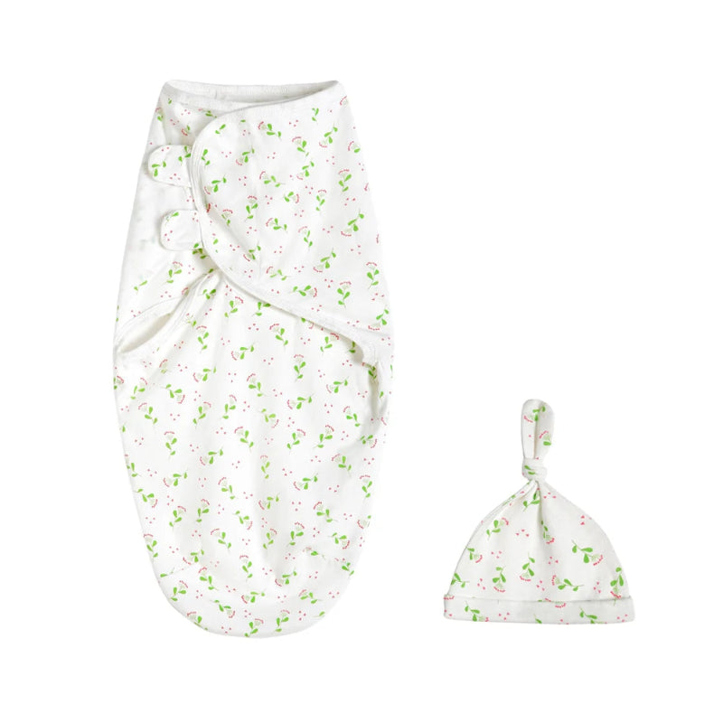 Easy Swaddle Wrap Set - Soft Baby Cocoon - Just Kidding Store