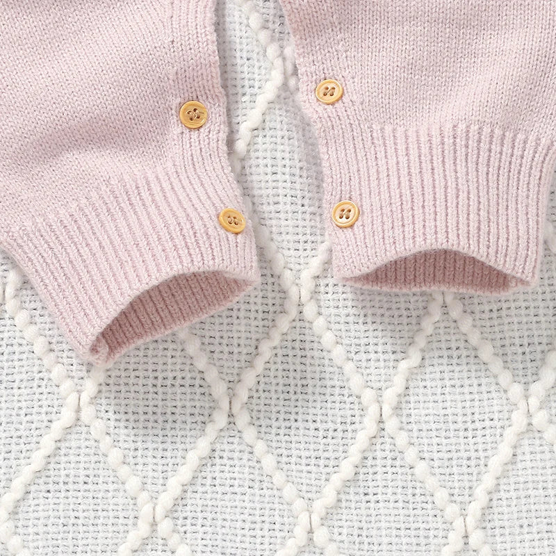 Knitted Baby Infant Jumpsuit Set - Just Kidding Store