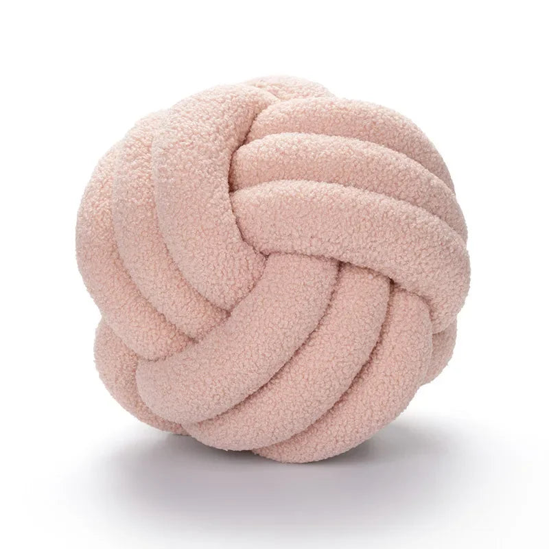 Cozy Knot Oversized Ball Cushion - Just Kidding Store