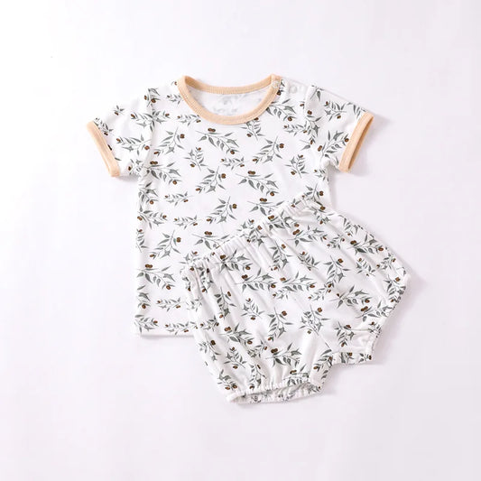 Boho Floral Summer Set - Just Kidding Store