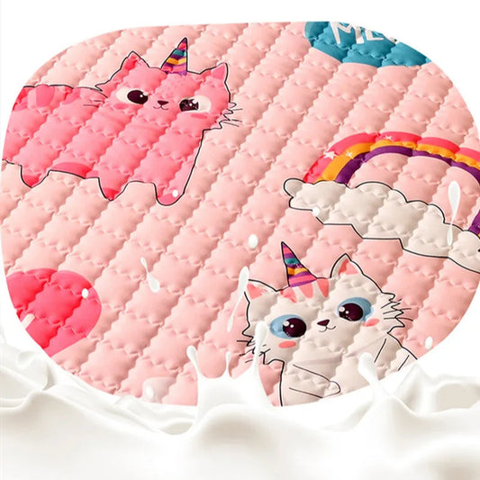 Oversized Play Mat - Quilted Anti Skid Carpet- Just Kidding Store