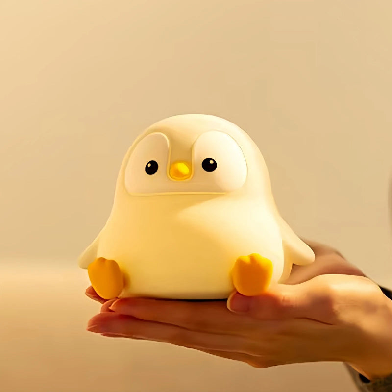 Penguin LED Touch Control Nightlight - Just Kidding Store