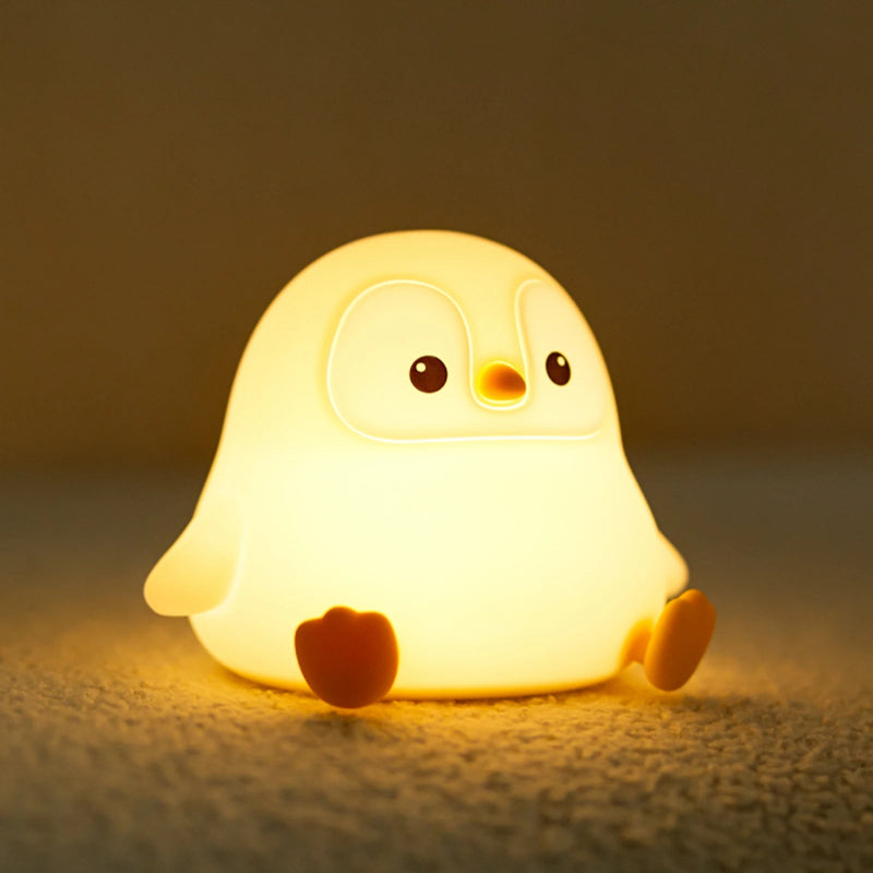 Penguin LED Touch Control Nightlight - Just Kidding Store