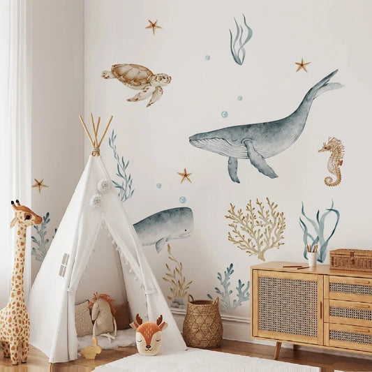 Underwater World Wall Decals - Just Kidding Store