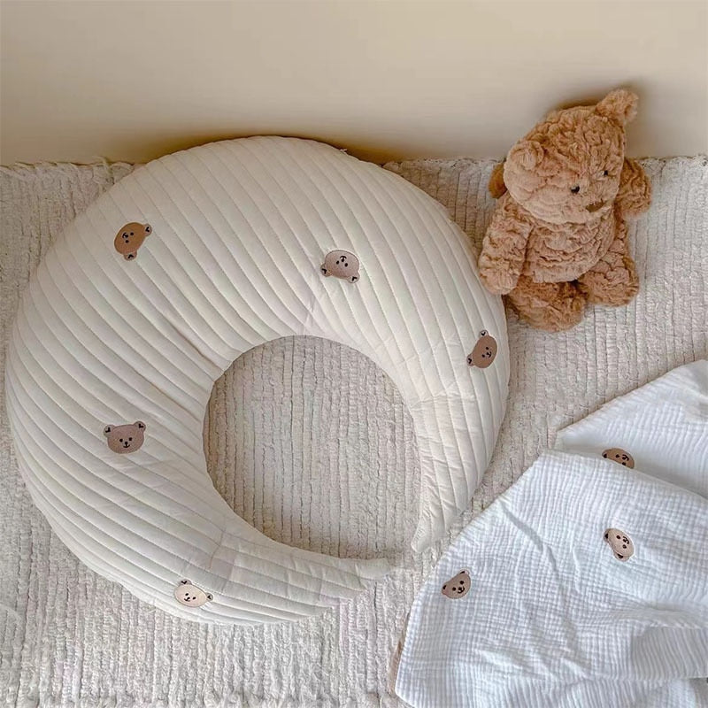 Moon Pillow Baby Nursery Cushion - Just Kidding Store