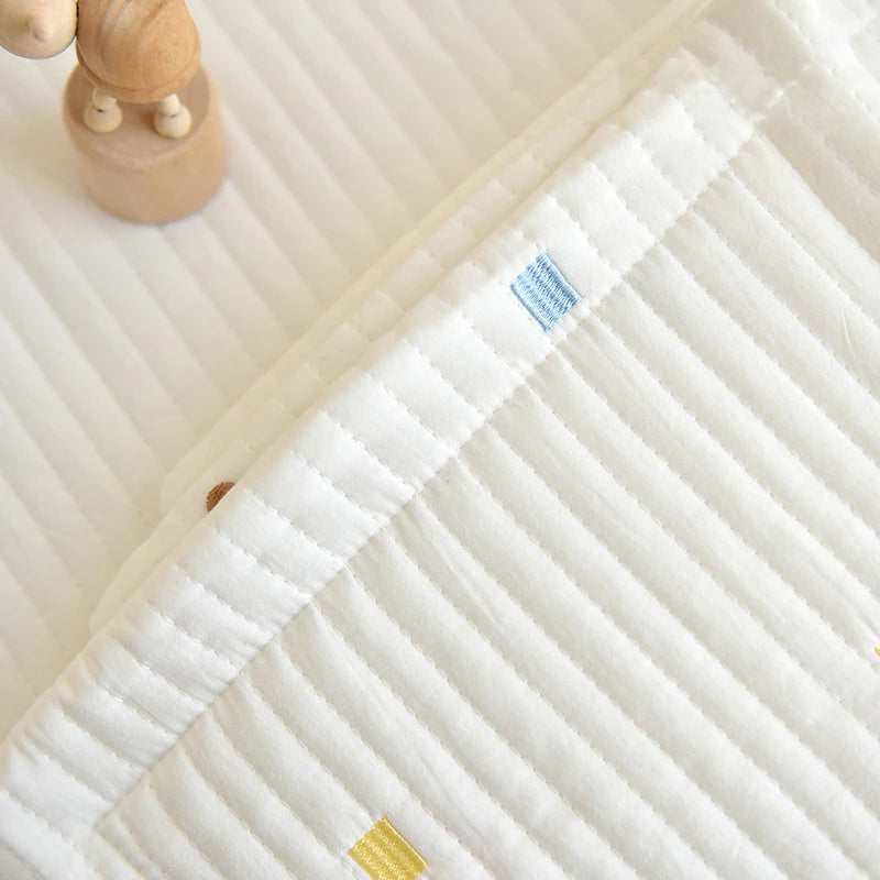 Embroidered Flat Pillow - Just Kidding Store