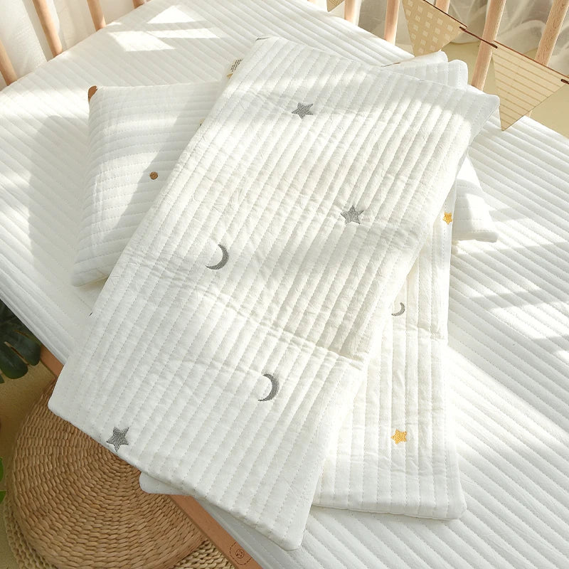 Soft Embroidered Pillowcase - Just Kidding Store
