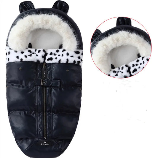 Stroller Footmuff - Winter Thick Pram Envelope - Just Kidding Store