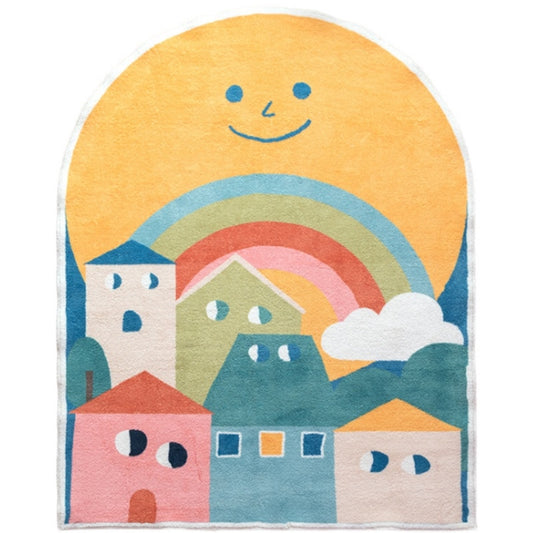 Sleepy Moon Plush Fluffy Non-Slip Childrens Carpet - Just Kidding Store