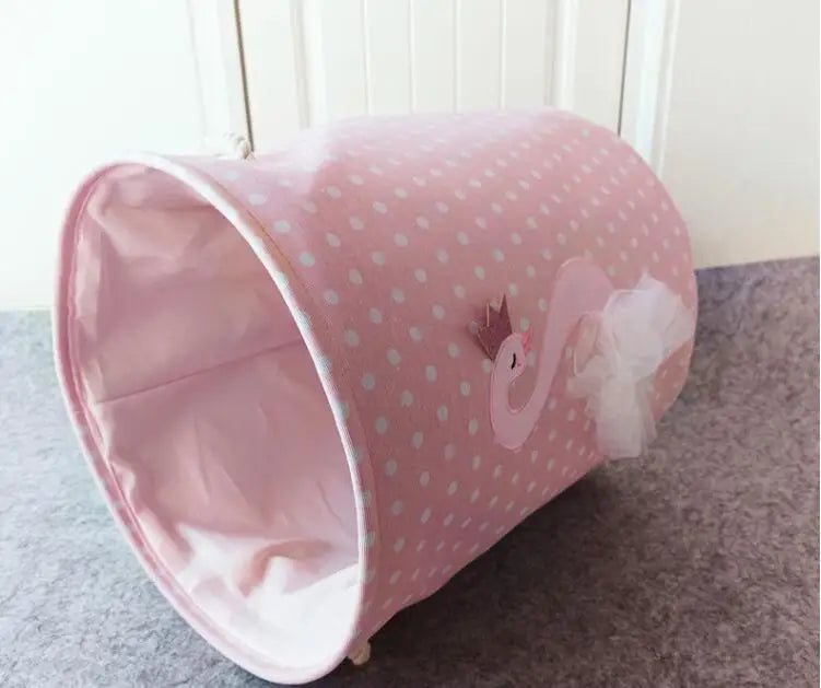 Toy Storage Basket With Handles - Just Kidding Store