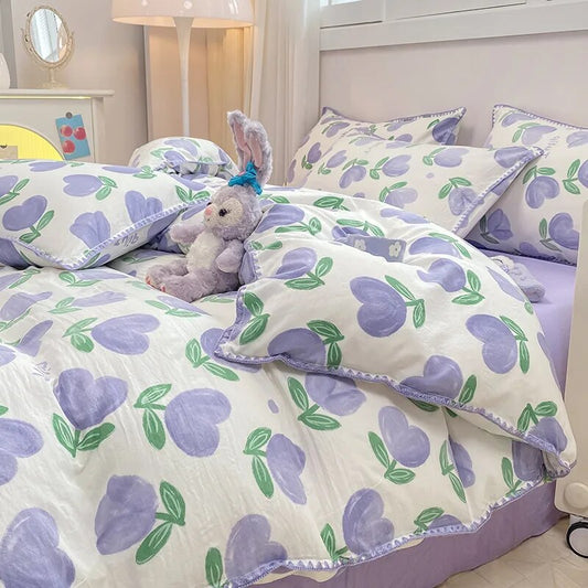 Soft Cotton Children's Bedding Set - Just Kidding Store
