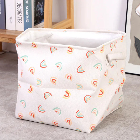 Toy Storage Basket - Folding Organizer - Just Kidding Store