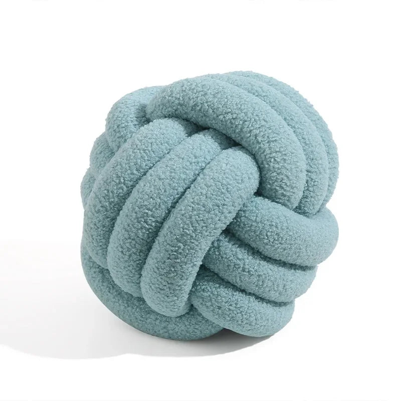 Cozy Knot Oversized Ball Cushion - Just Kidding Store