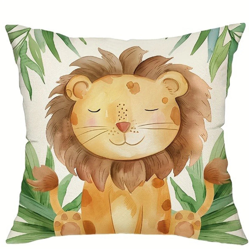 Jungle Safari Animal Cushion Covers - Just Kidding Store