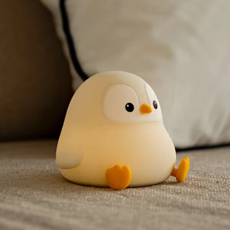 Penguin LED Touch Control Nightlight - Just Kidding Store