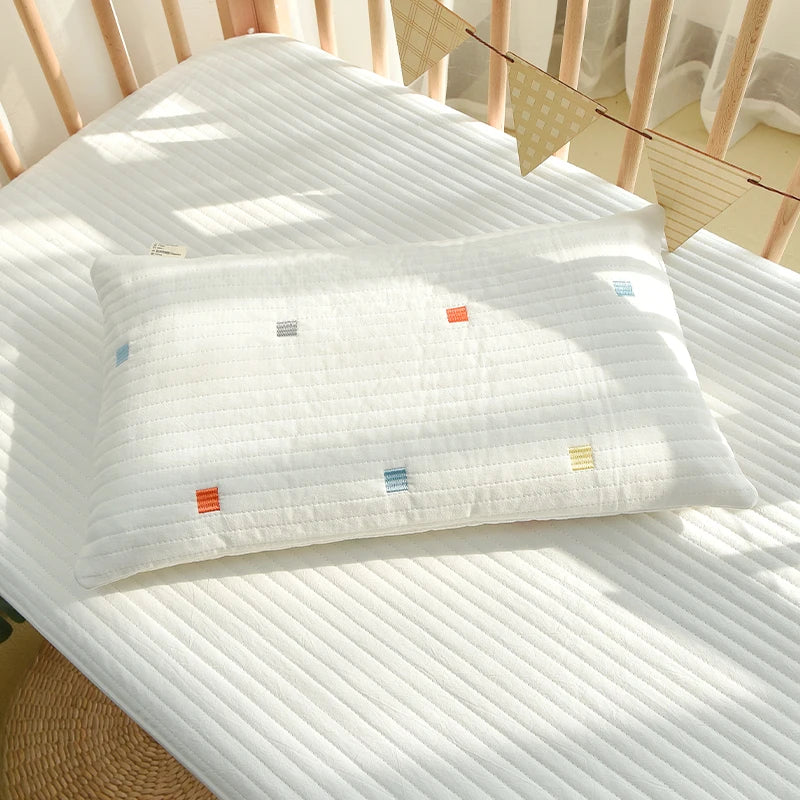 Soft Embroidered Pillowcase - Just Kidding Store