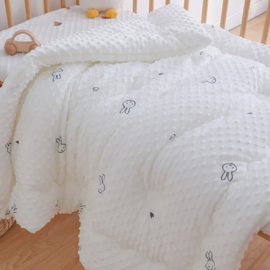 Little Dreams Embroidered Nursery Children Bed Quilts - Just Kidding Store