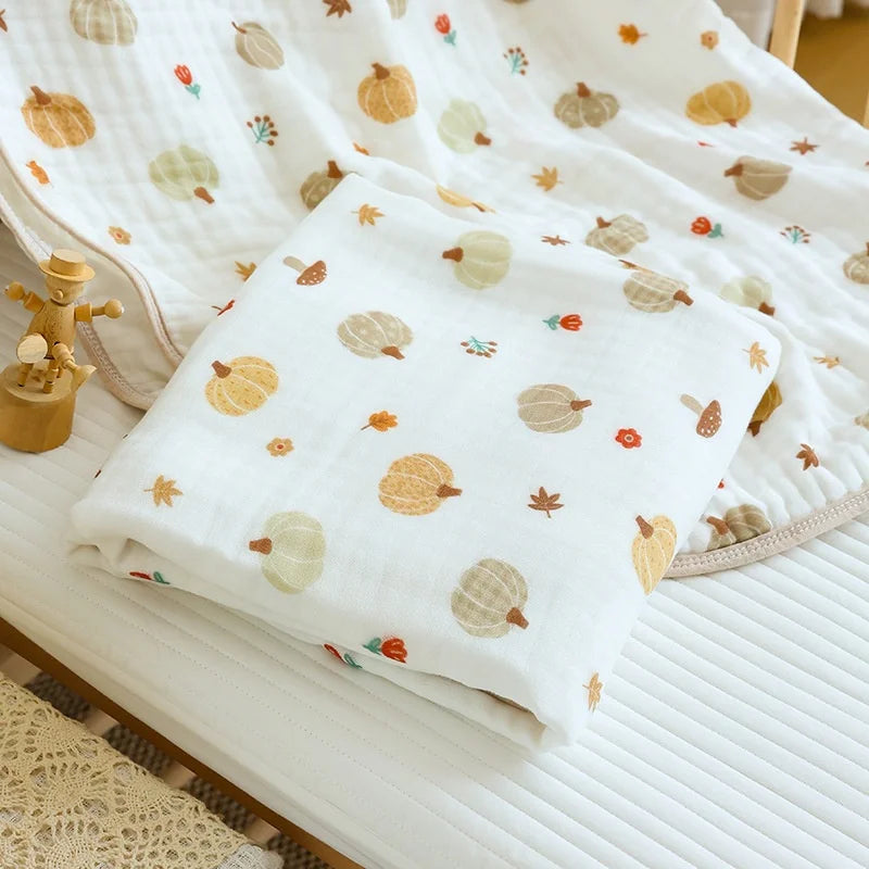 Celestial Dreams 6-Layer Bamboo Cotton Muslin Blanket - Just Kidding Store
