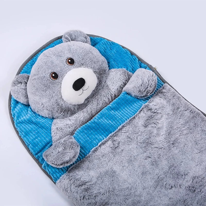 Silver Bear Sleeping Bag - Just Kidding Store