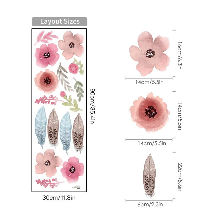 Spring Garden Wall Decals - Just Kidding Store