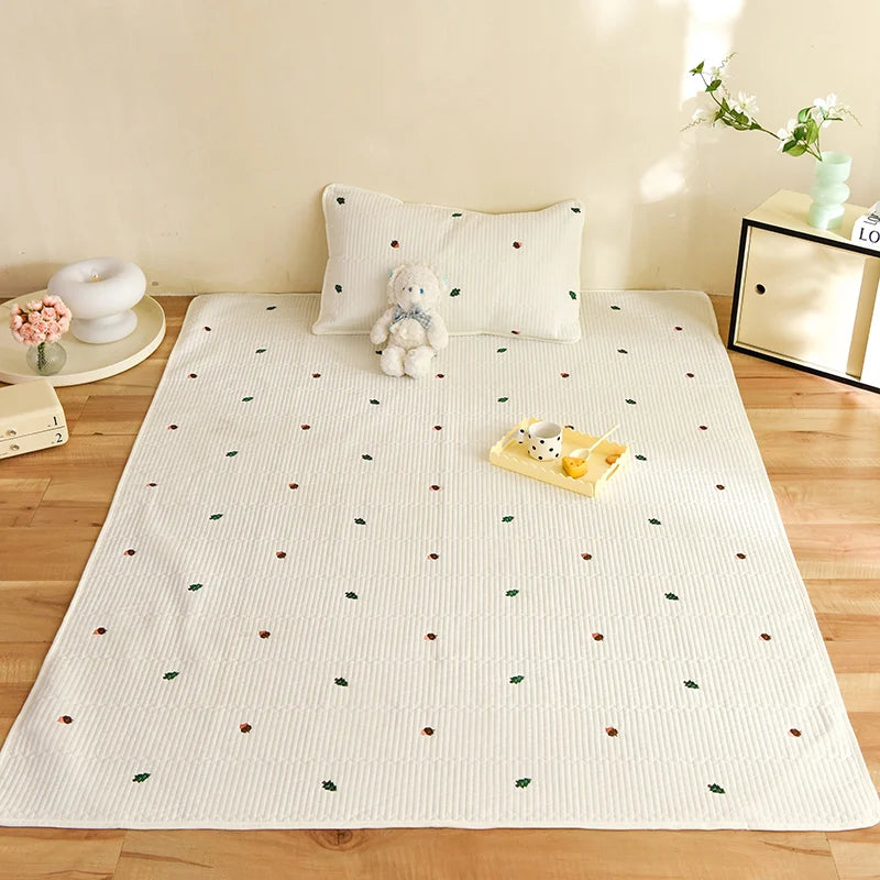 Oversized Play Mat - Anti Skid Quilted Crawling Mat - Just Kidding Store