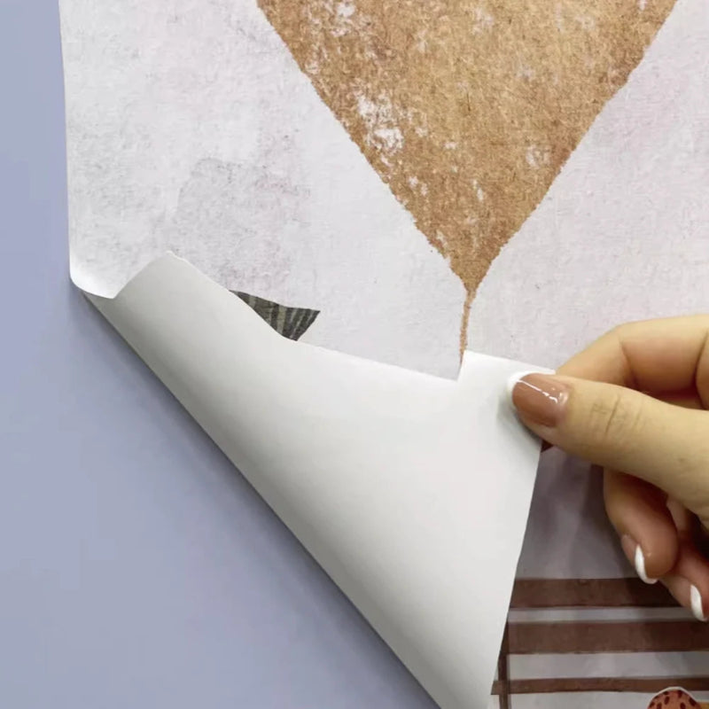 Whimsical Village Fabric Wall Stickers - Just Kidding Store