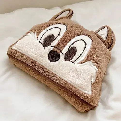 Cartoon Animals Hooded Bath Towel - Just Kidding Store