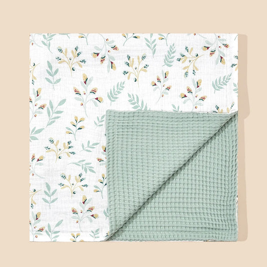 Waffle Cotton Blanket