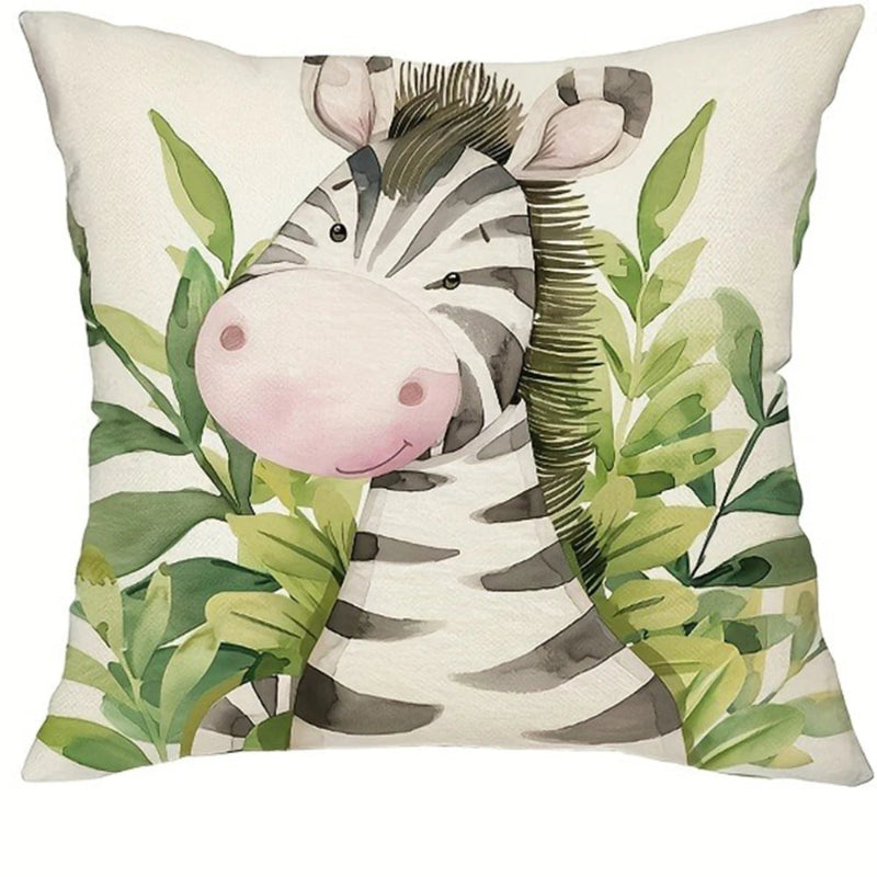 Jungle Safari Animal Cushion Covers - Just Kidding Store