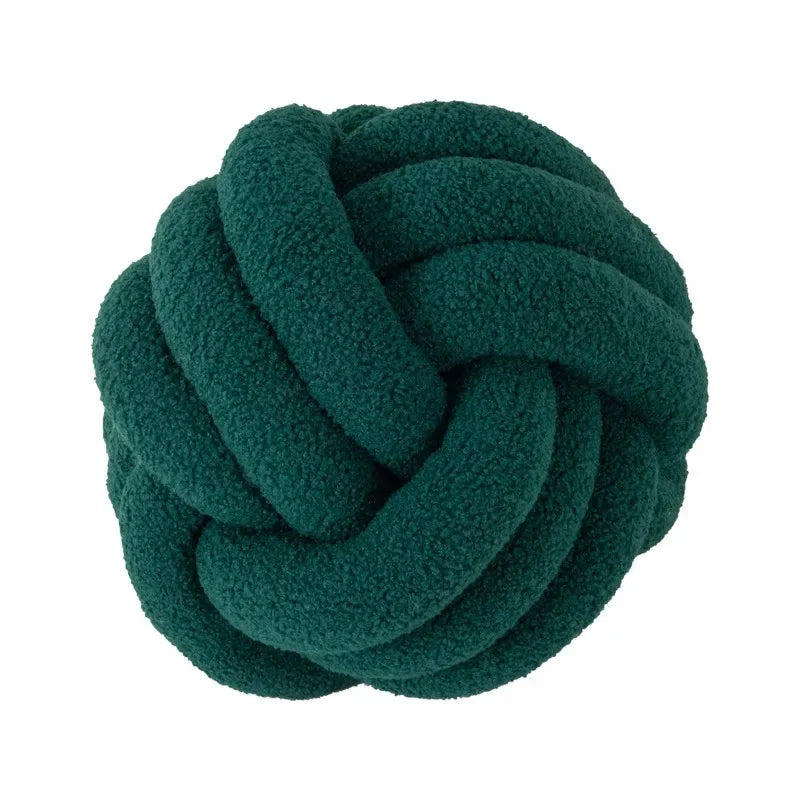Cozy Knot Oversized Ball Cushion - Just Kidding Store