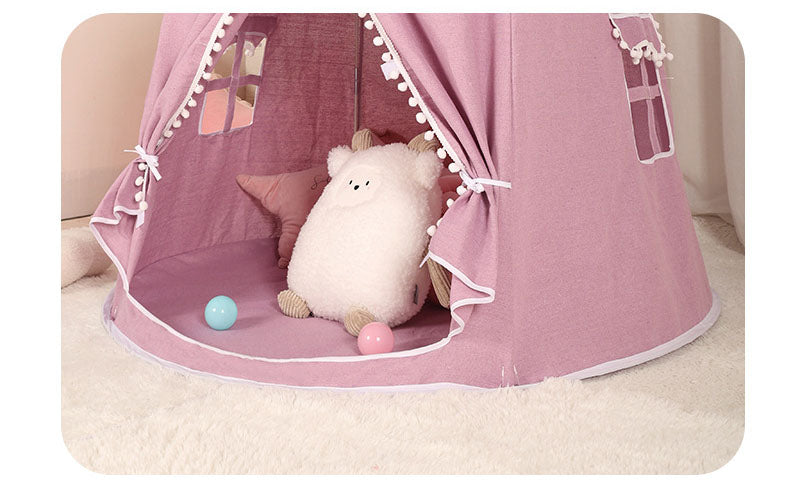 Pom Pom Play House - Teepee Tent - Just Kidding Store