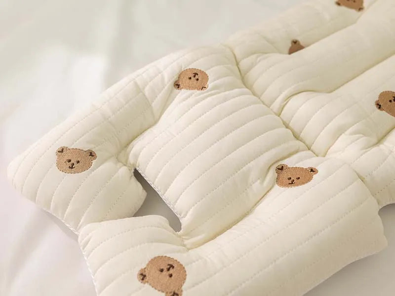 Embroidered Stroller Liner - Thicken Pram Pad - Just Kidding Store