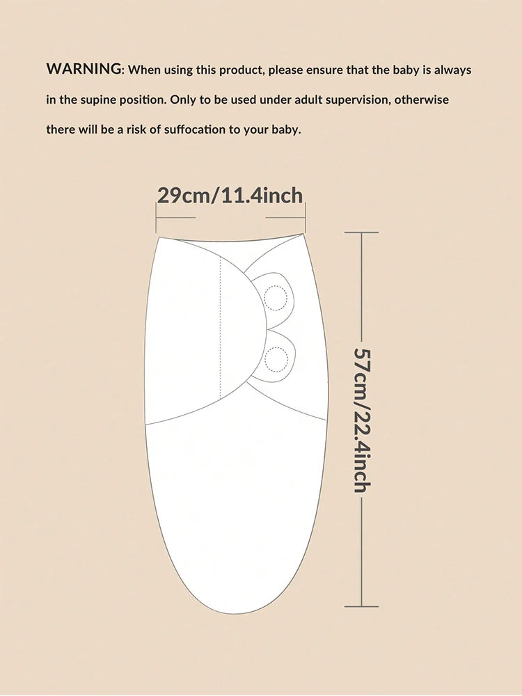 Sleep Tight Swaddle Wrap - Just Kidding Store