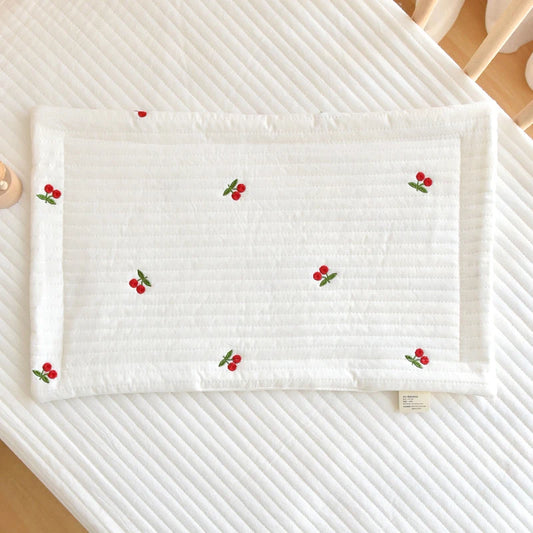 Embroidered Flat Pillow - Just Kidding Store