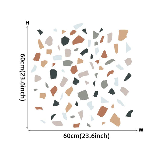 Irregular Terrazzo Wall Decals - Just Kidding Store