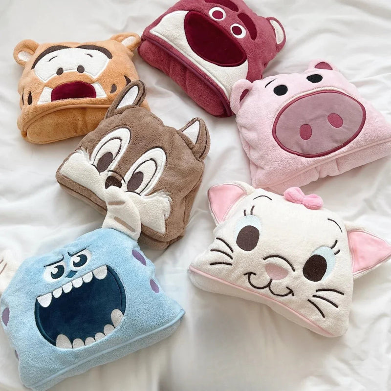 Cartoon Animals Hooded Bath Towel - Just Kidding Store