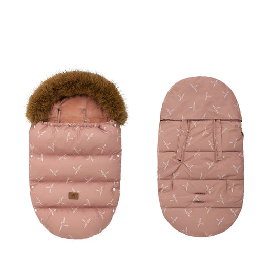 Winter Windproof Footmuff - Universal Pram Sleepsack 0-24M