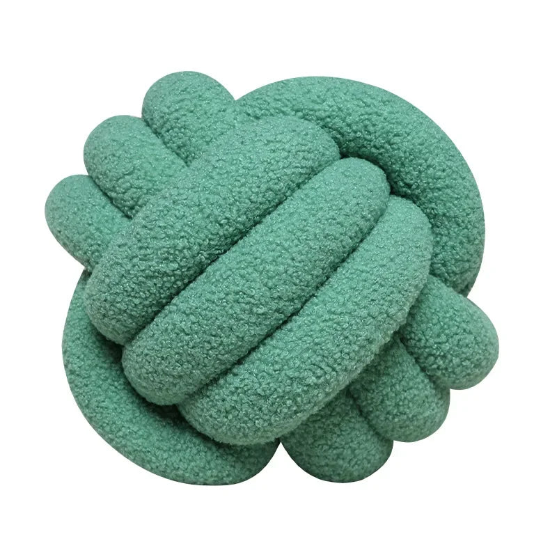 Cozy Knot Oversized Ball Cushion - Just Kidding Store