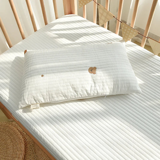 Soft Embroidered Pillowcase - Just Kidding Store