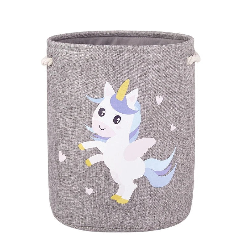 Toy Storage Basket With Handles - Just Kidding Store